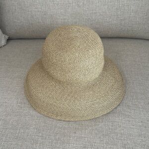 Eric Javits Elegant Tan Sun Hat